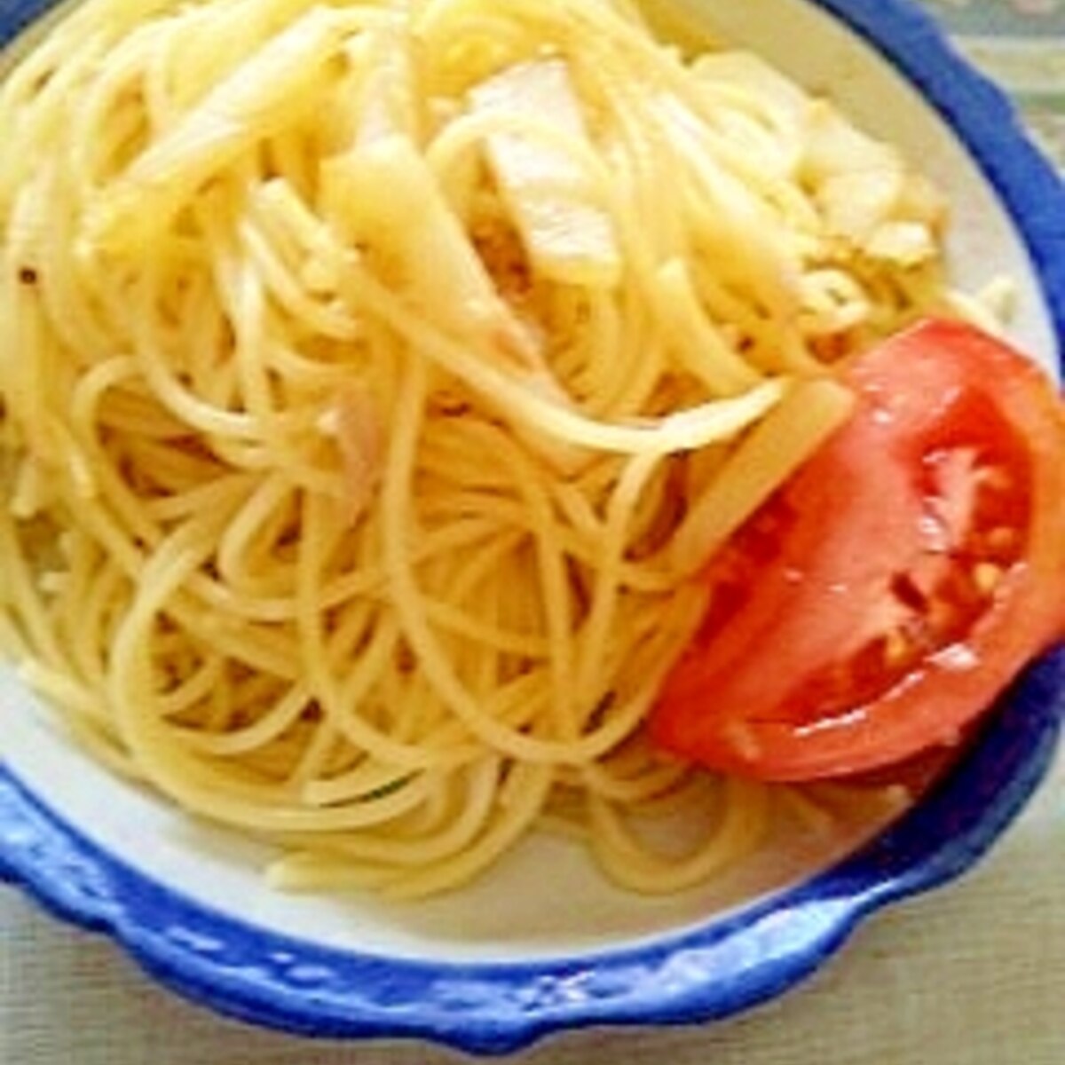 ガーリックポテト味のパスタ レシピ 作り方 By シーズン4 楽天レシピ ガーリックポテト味のパスタ レシピ 作り方 By シーズン4 楽天レシピ